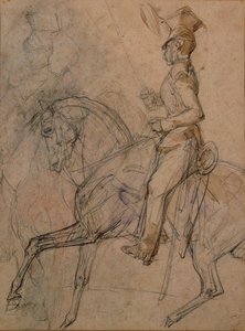 Puolan Lancersin upseeri tekijältä Theodore Gericault
