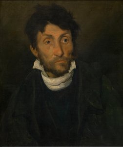 Kleptoomanin muotokuva tekijältä Theodore Gericault