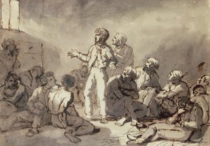 Vangit sellissä tekijältä Theodore Gericault