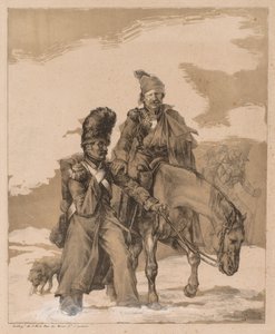 Paluu Venäjältä tekijältä Theodore Gericault