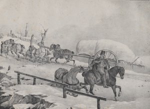 RoRo Montant un Cote, 1823. tekijältä Theodore Gericault