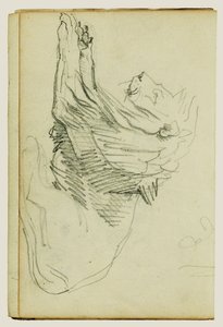 Istuva leijona tekijältä Theodore Gericault