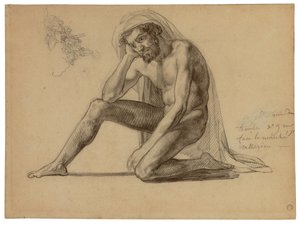 Tutkimus isälle Medusan lautalla tekijältä Theodore Gericault