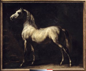 Theodore Gericaultin tutkimus hevosmaalauksesta tekijältä Theodore Gericault
