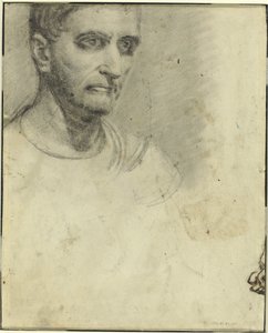 Tutkimus miehestä [kääntöpuoli] tekijältä Theodore Gericault
