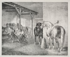 Ferrierin vajavainen tekijältä Theodore Gericault