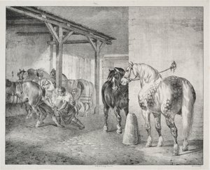 Ferrierin vaja tekijältä Theodore Gericault