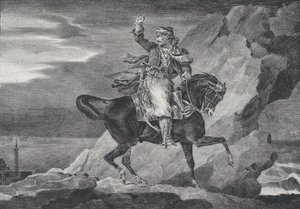 Giaour, 1820. tekijältä Theodore Gericault