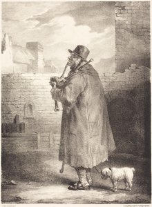Piper tekijältä Theodore Gericault