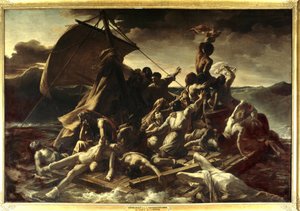 Medusan lautta tekijältä Theodore Gericault