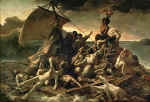 Meduusan lautta ... tekijältä Theodore Gericault