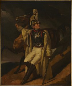 Haavoittunut kyrysääri tekijältä Theodore Gericault