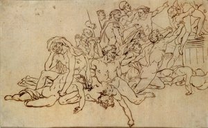 Medusan lautta tekijältä Theodore Gericault