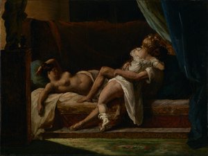 Kolme rakastavaista tekijältä Theodore Gericault