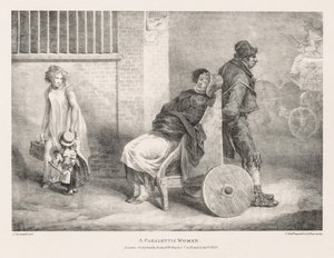 Erilaisia aiheita elämästä ja kivestä: Paraleytic Woman tekijältä Theodore Gericault