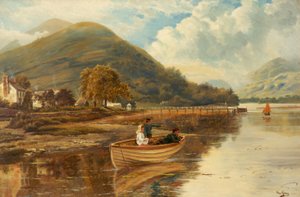 Luss, Loch Lomond tekijältä Theodore Hines