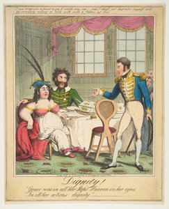 Arvokkuus! - Grace oli kaikissa askeleissaan. Taivas hänen silmissään, kaikissa hänen teoissaan, 21. kesäkuuta 1821.