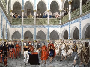 Kuvernööri Clauzel Algerissa tekijältä Theodore Leblanc