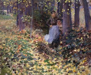 Syksyn auringonvalo, 1888
