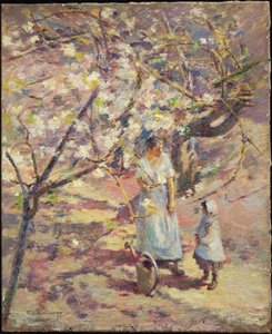 Hedelmätarhassa tekijältä Theodore Robinson