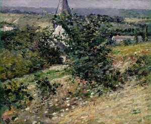 Givernyn vanha kirkko, 1891.