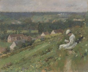 Arconvillen laakso, noin 1887