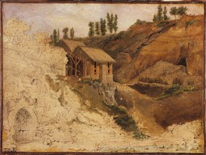 Louhos tekijältä Theodore Rousseau