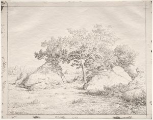 Kirsikkapuu Blaussa tekijältä Theodore Rousseau