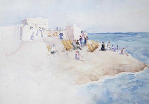Uimapaikka St. Leonards-on-Seassa tekijältä Theodore Roussel