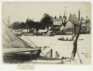 Battersea Chelseasta tekijältä Theodore Roussel