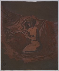 Embers Glow, 1890-1897. tekijältä Theodore Roussel