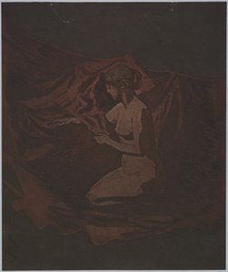 Embers Glow, 1890-1897. tekijältä Theodore Roussel