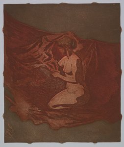 Embers Glow, 1890-1897. tekijältä Theodore Roussel
