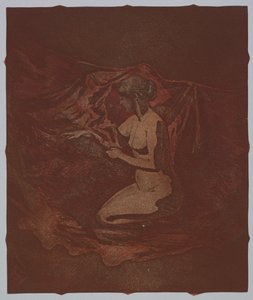 Embers Glow, 1890-1897. tekijältä Theodore Roussel