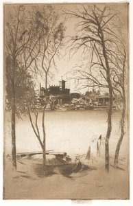 Laburnums ja Battersea, 1889-1898. tekijältä Theodore Roussel