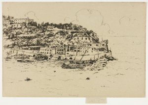 Monaco La Condamineista, Monte Carlosta tekijältä Theodore Roussel