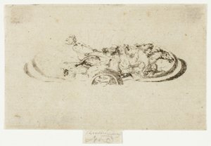 Phaeton, Tutkimus kehyksen koristeluun tekijältä Theodore Roussel