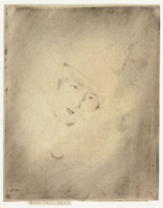 Pierrot, Ladyn muotokuva A. C. tekijältä Theodore Roussel