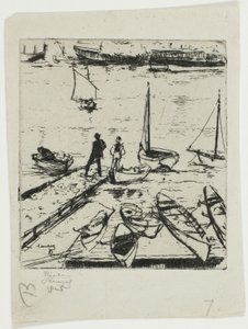 Pleasure Boats, Chelsea tekijältä Theodore Roussel