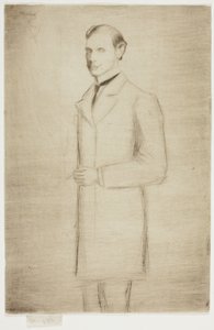Walter Dowdeswellin muotokuva, Esq. tekijältä Theodore Roussel