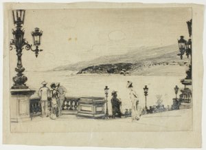 Tutkimus The Terracelle, Monte Carlo tekijältä Theodore Roussel