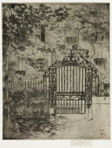 Gate, Chelsea tekijältä Theodore Roussel