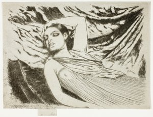 The Sleeping Model o The Sleeperfinnish tekijältä Theodore Roussel