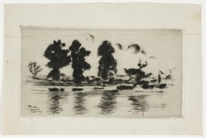 Thames, ilta tekijältä Theodore Roussel