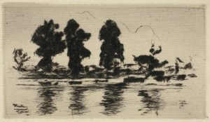 Thames, ilta tekijältä Theodore Roussel