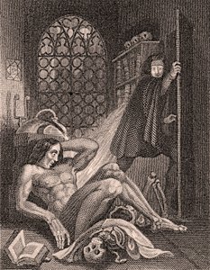 Victor Frankenstein inhoaa luomistaan tekijältä Theodore Von Holst