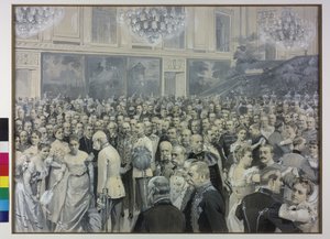 Keisari Franz Joseph hail francisca kreivitär Sternberg-Larisch ja Maria Theresia kreivitär Harrach Taxis.