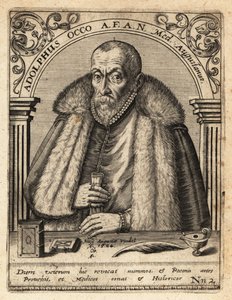 Adolf Occo, lääkäri tekijältä Theodore de Bry