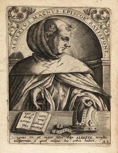 Albertus Magnus finès tekijältä Theodore de Bry