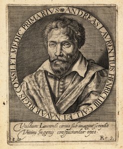 Andre du Laurens, ranskalainen lääkäri tekijältä Theodore de Bry